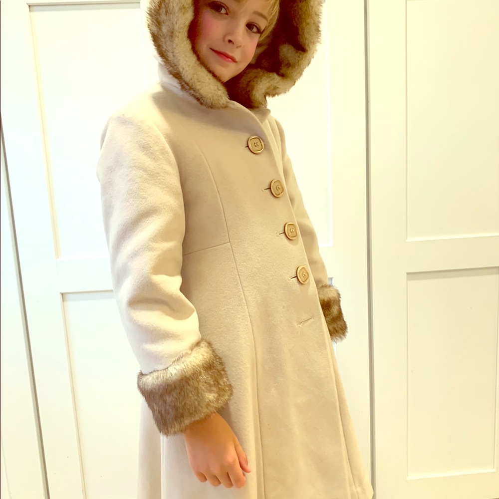 Vintage Girls Coat